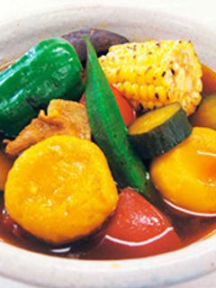 カボチャだんごカレースープ-レシピのメイン写真