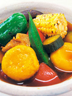 カボチャだんごカレースープ-レシピのメイン写真