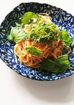 簡単和風タラコパスタ-レシピのメイン写真