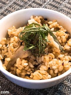 缶詰めで!ほたてと舞茸の雑穀炊き込みご飯-レシピのメイン写真
