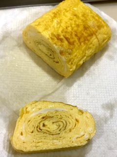 【鰹節から出汁をとる】出汁巻き玉子☆-レシピのメイン写真