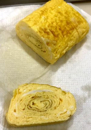 【鰹節から出汁をとる】出汁巻き玉子☆-レシピのメイン写真