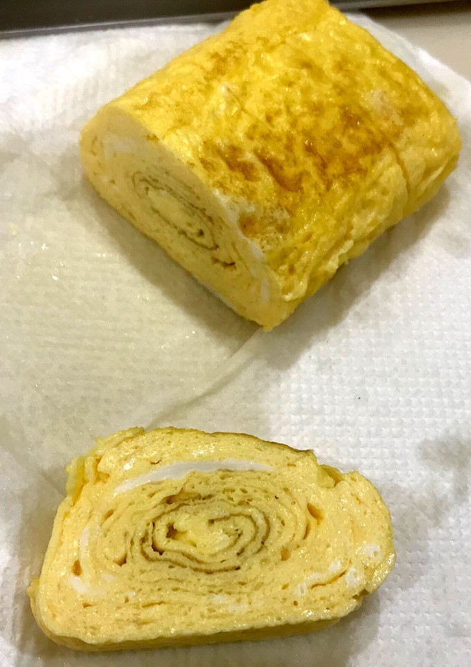 【鰹節から出汁をとる】出汁巻き玉子☆-レシピのメイン写真