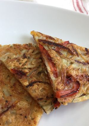 野菜のガレット-レシピのメイン写真
