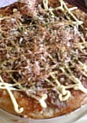 豚キムチのお好み焼き-レシピのメイン写真