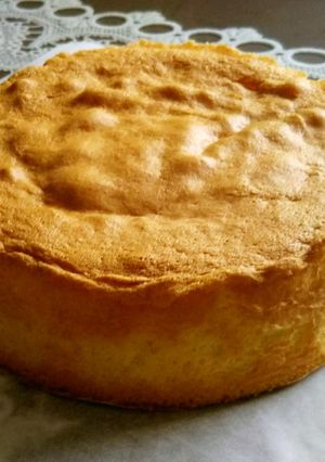 ★簡単絶品本格的☆スポンジケーキ-レシピのメイン写真
