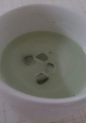 アイスはちみつ抹茶ミルク・・・楽です。-レシピのメイン写真