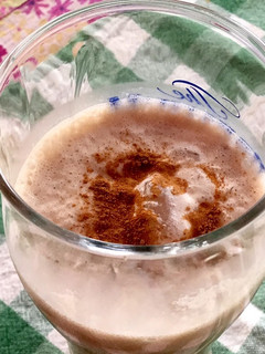 インスタントでモカフラペチーノ風-レシピのメイン写真