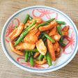 いかのピリっとうま辛照り炒め