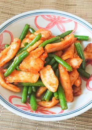 いかのピリっとうま辛照り炒め-レシピのメイン写真