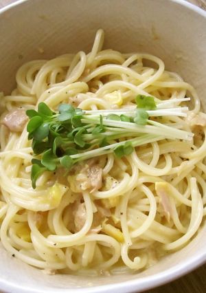 うま辛カルボナーラ-レシピのメイン写真