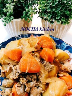 失敗なく作れる!我が家のズボラ肉じゃが♪-レシピのメイン写真