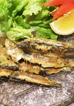 小鰯の煮物か残ったらタイ風にアレンジ!-レシピのメイン写真