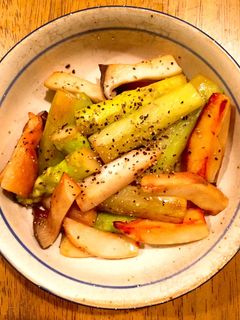 アスパラとエリンギのバター炒め-レシピのメイン写真