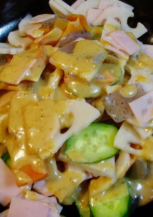 根菜サラダ-レシピのメイン写真