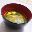 やみつき♡辛スープ!簡単出汁とり~