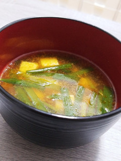 やみつき♡辛スープ!簡単出汁とり~-レシピのメイン写真