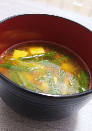 やみつき♡辛スープ！簡単出汁とり～-レシピのメイン写真