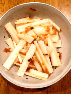 長芋の梅肉和え-レシピのメイン写真