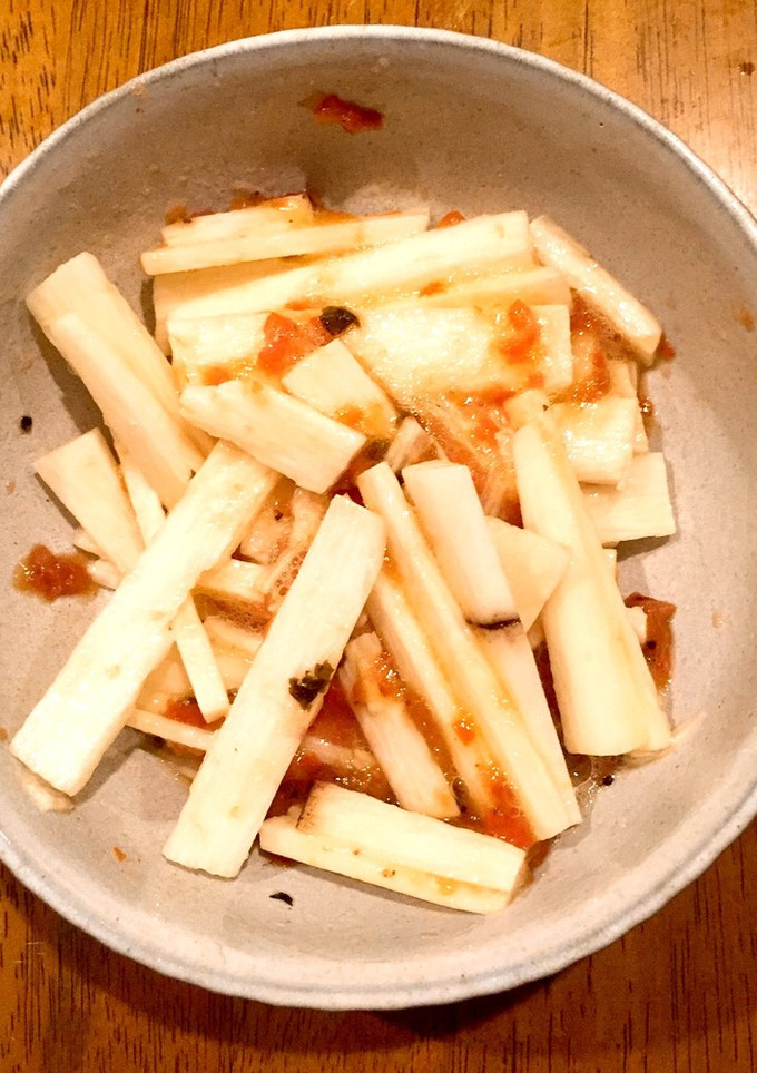 長芋の梅肉和え-レシピのメイン写真