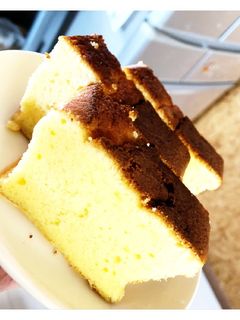 憧れのチーズカステラ-レシピのメイン写真