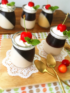 2層のコーヒーゼリー-レシピのメイン写真