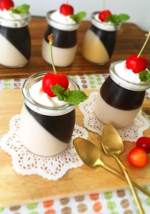 2層のコーヒーゼリー-レシピのメイン写真