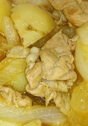我が家の肉じゃが-レシピのメイン写真