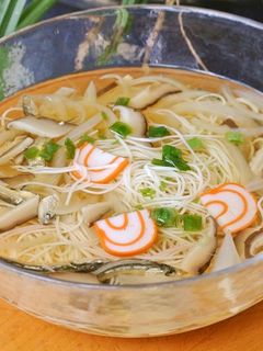 飲む、そうめんつゆ-レシピのメイン写真