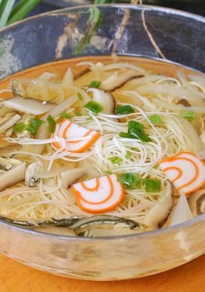 飲む、そうめんつゆ-レシピのメイン写真