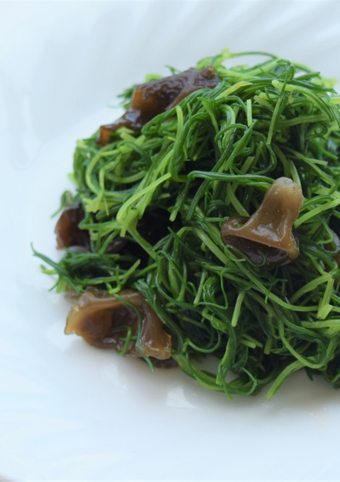 山形の伝統野菜 オカヒジキのおひたし-レシピのメイン写真