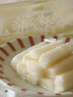 長芋のピクルス♪シャキシャキ食感♪-レシピのメイン写真