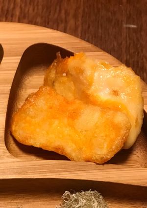 離乳食中期手づかみ☆ササミのピカタ-レシピのメイン写真