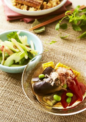 夏野菜の煮浸し-レシピのメイン写真