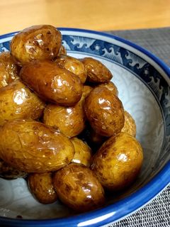 ころいも(じゃがいも)の煮っころがし☆-レシピのメイン写真