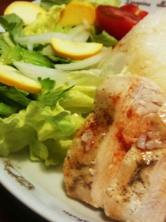 簡単ヘルシー♪炊飯器でカオマンガイ-レシピのメイン写真