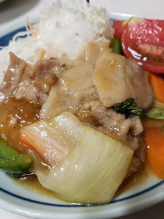 中華屋さんの甘酢餡の野菜炒め-レシピのメイン写真