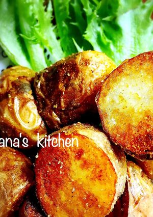 カレー風味のポテトフライ♪♪-レシピのメイン写真