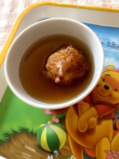 市販のたこ焼きで明石焼風-レシピのメイン写真