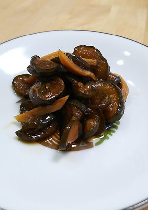 ご飯が進んで困るキューちゃん♪-レシピのメイン写真