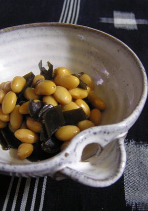 調味料最少で美味しい昆布豆-レシピのメイン写真