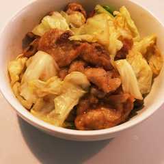 ごはん進む！豚とキャベツの炒め物-レシピのメイン写真