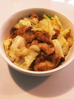 ごはん進む!豚とキャベツの炒め物-レシピのメイン写真