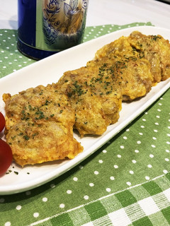 豚ヒレ肉のカレー風味ピカタ☆-レシピのメイン写真