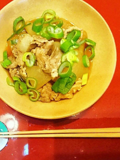 やわらか大根と豚小間の簡単煮物-レシピのメイン写真