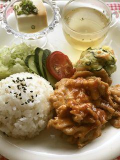 豚のケチャ旨生姜焼き-レシピのメイン写真