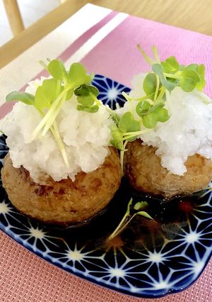 和風ハンバーグ♫-レシピのメイン写真