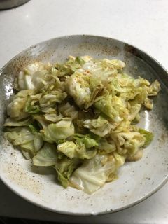 簡単キャベツ炒め-レシピのメイン写真