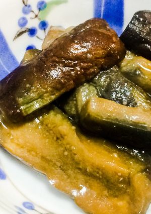 簡単とろとろ✨ナスの味噌炒め-レシピのメイン写真