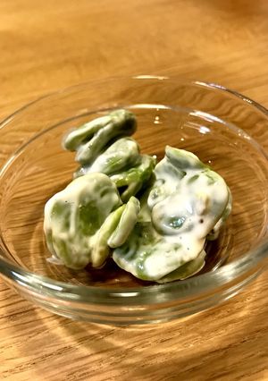 そら豆飽きた方に。マヨネーズ和え。-レシピのメイン写真